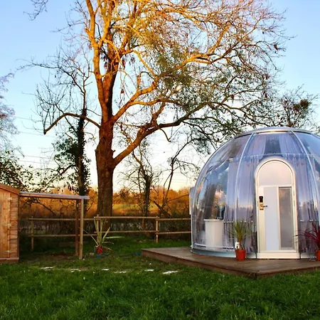 Glamping Maison Thalène - La Bulle *