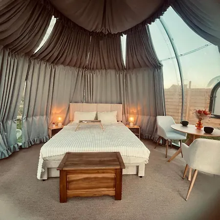 Maison Thalène - La Bulle Glamping Aurseulles