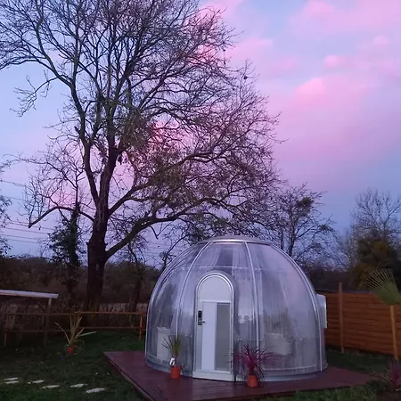 Maison Thalene - La Bulle Luxuszelt Aurseulles