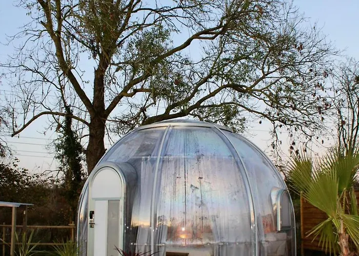 Maison Thalene - La Bulle Роскошный шатер *