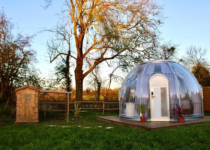 Роскошный шатер Maison Thalene - La Bulle *