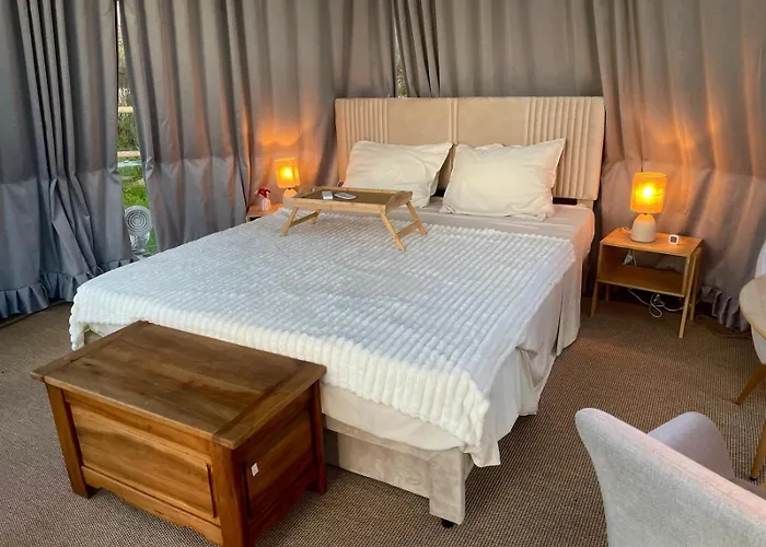 Роскошный шатер Maison Thalene - La Bulle *