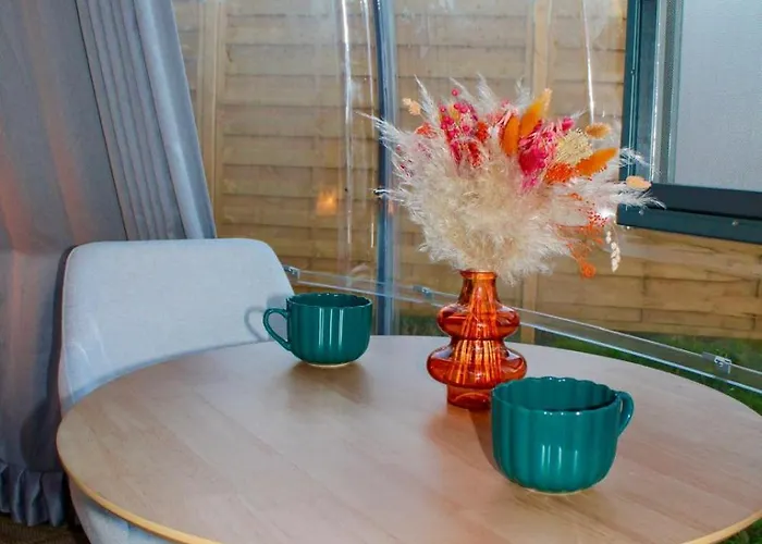 Maison Thalene - La Bulle ラグジュアリーテント