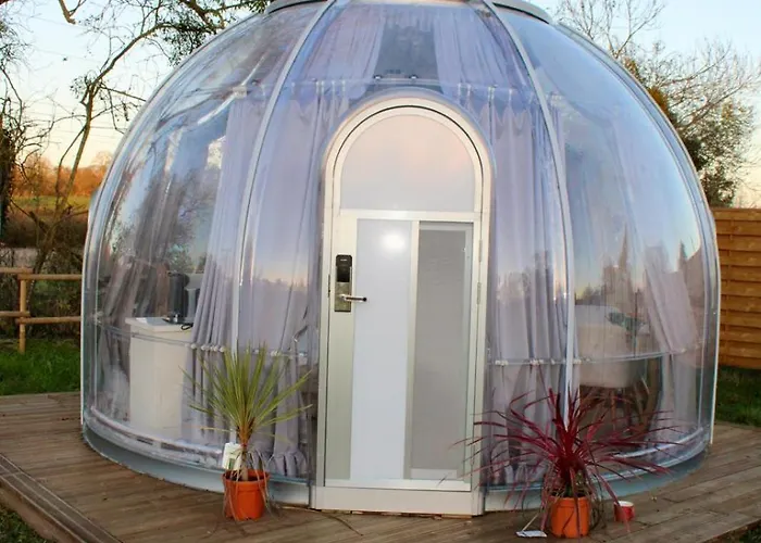 Maison Thalene - La Bulle Роскошный шатер