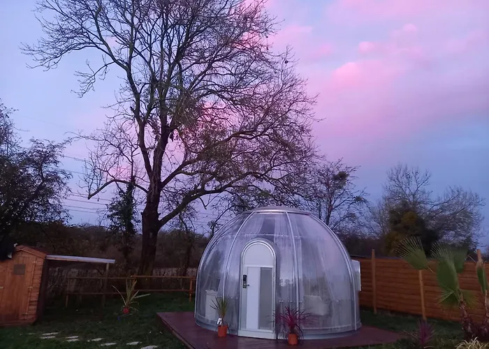 Maison Thalene - La Bulle Роскошный шатер Aurseulles