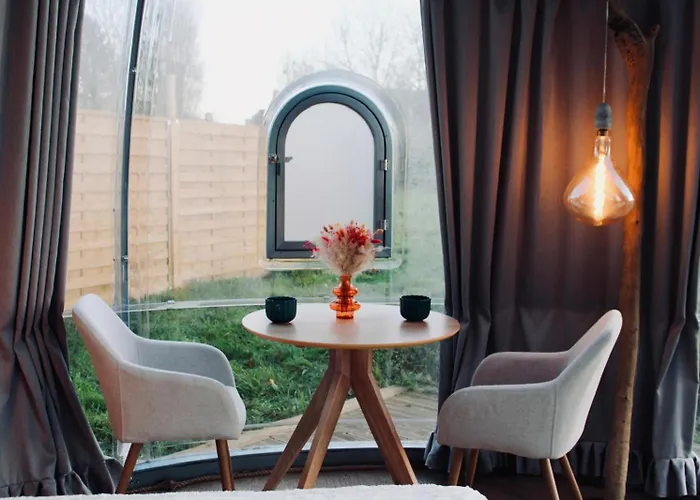 Роскошный шатер Maison Thalene - La Bulle