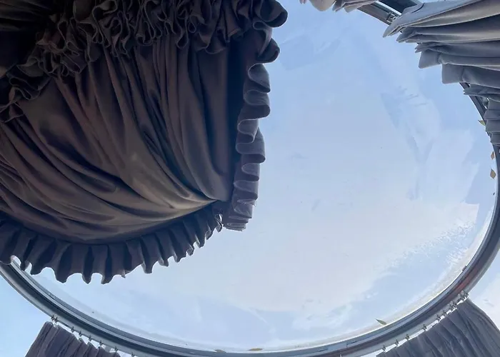 Maison Thalene - La Bulle ラグジュアリーテント Aurseulles