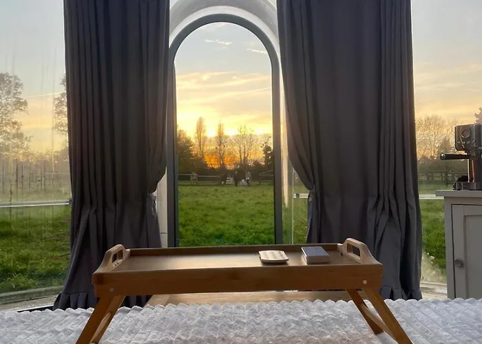 Maison Thalene - La Bulle Роскошный шатер